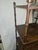 Very nice Walnut Etagere with 3 tiers and a bottom drawer. Stylized Bamboo Turnings with Acorn Finials. Shelves are 12.5"...