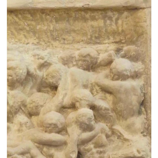 Michelangelo Buonarroti, The Battle of the Centaurs, Plaster Cast For Sale - Image 4 of 6
