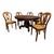 Napoleon III Table and Chairs, Set of 7 For Sale - Image 13 of 13