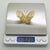 Vintage Italian Gilded Silver 800 Filigree Butterfly Brooch, Genoa, 1970s For Sale - Image 9 of 11