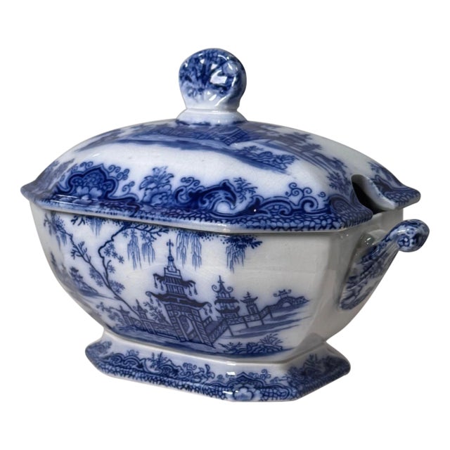 Sauce Tureen, Ridgway Staffordshire For Sale
