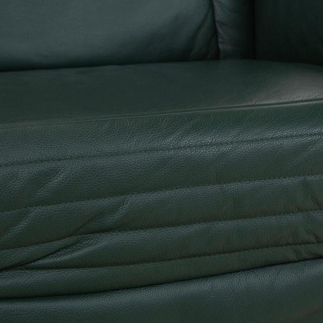 Animal Skin Leather Cumulus Lounge Chair from Himolla For Sale - Image 7 of 17