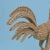 Mario Lopez Torres Rooster. There are minor imperfections to the hand-made woven rattan. Signed Mario Lopez Torres Est....