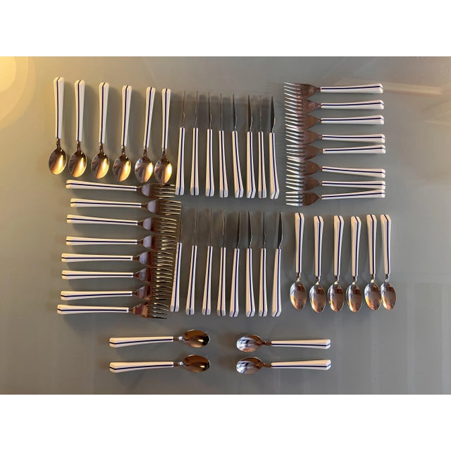 Air France Cutlery by Nathalie Georges, 1980s, Set of 48 For Sale - Image 15 of 17