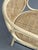 Rattan and Cane Armchair For Sale - Image 6 of 8