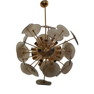 Murano Glass Sputnik Chandelier, 2000s For Sale