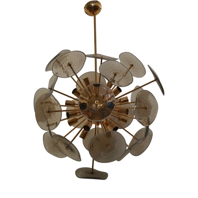 Murano Glass Sputnik Chandelier, 2000s For Sale
