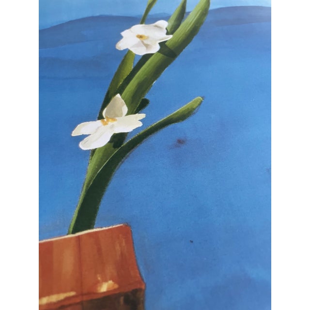 David Hockney (1937-2026), Mt. Fuji and Flowers (1972), the Metropolitan Museum of Art, New York, Copyright David Hockney, Printed in Denmark For Sale - Image 9 of 12