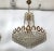 Gilt and Crystal Chandeliers from Sciolari, 1970s, Set of 2 For Sale - Image 12 of 15