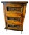 Rustic Southwestern Pine 3-Drawer Planked Clavo Chest or Nightstand For Sale