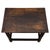 A handsome 18th-century English Georgian joined oak side table, finely constructed using traditional joinery and...