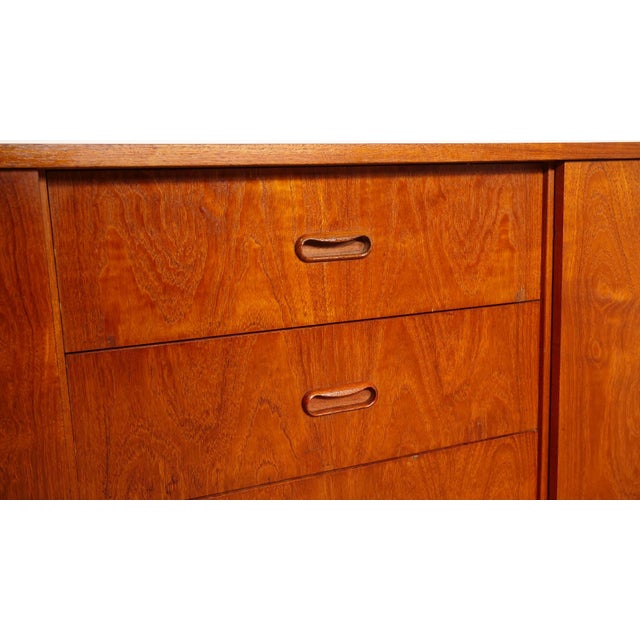 Vintage Teak Sideboard, 1960s For Sale - Image 9 of 15