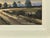 Brown Sunset in Ireland Countryside - Original Oil Painting by Northern Irish Artist 1985 Circa For Sale - Image 8 of 11