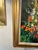 Large Original Painting of Flowers in a Garden by French Artist M. Journod For Sale - Image 9 of 12