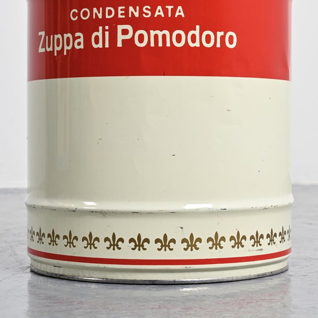 Campbells Soup Can Stool by Dino Gavina for Ultramobile Simon, 1971 For Sale - Image 10 of 18