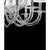 Glass Transparent Murano Glass Chandelier by Simoeng for Simoeng For Sale - Image 7 of 9