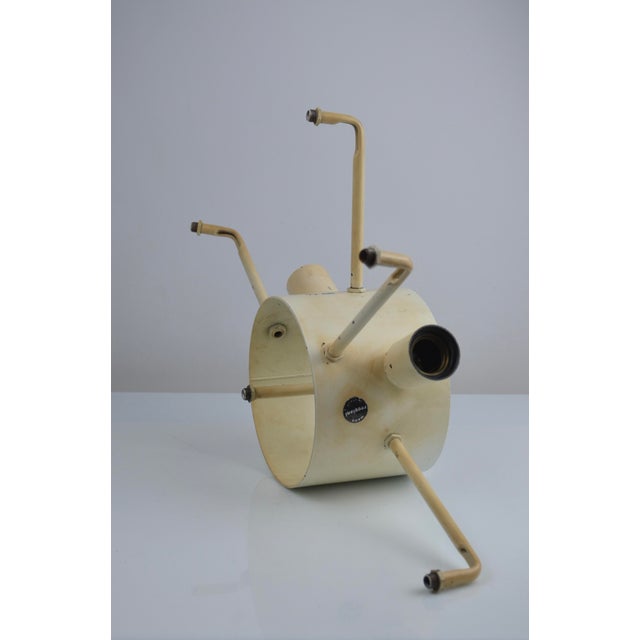 Large Chrome Model 340/5 5-Disc Wall Sconce from Reggiani, Italy, 1970s For Sale - Image 6 of 18