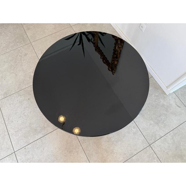 Art Nouveau Round Column Table, 1890s For Sale - Image 6 of 9