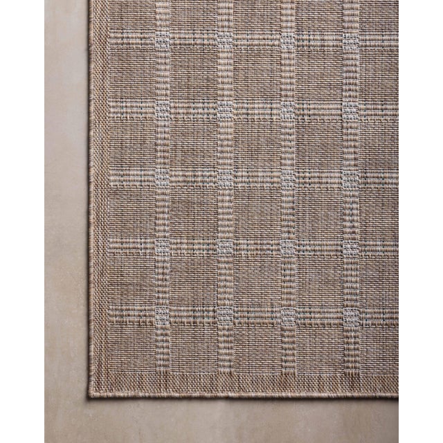 Loloi Rugs Amber Lewis x Loloi Topanga Natural / Bone 5'-3" x 7'-6" Area Rug For Sale - Image 4 of 5