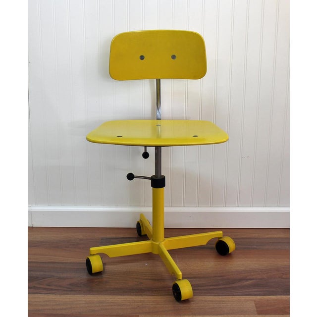Yellow desk chair Clearance