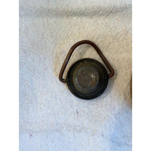 Antique Copper Storage Bottle – Tin Lined – 19th Century Kitchen or Apothecary Vessel For Sale In Atlanta - Image 6 of 6