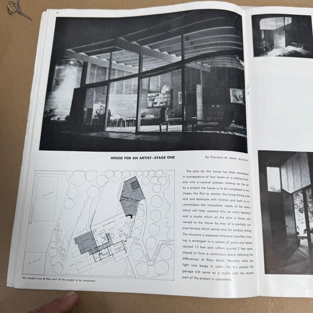 Sept 1953 Reed and Follis Arts & Architecture Modernism Magazine For Sale - Image 10 of 12