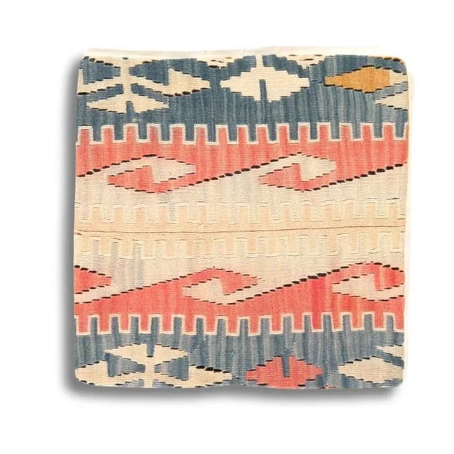 Traditional Vintage Hand Woven K113 Pillow 20" For Sale - Image 3 of 3