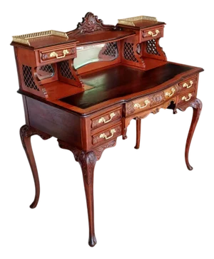 1900s Louis XV Style Writing Desk