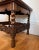 Antique Late Victorian Renaissance Revival Style Carved Walnut Side Table For Sale In Buffalo - Image 6 of 8