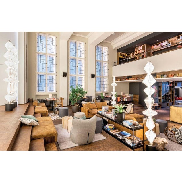 Not Yet Made - Made To Order Oiphorique P Pe Fire Resistant Dark Gray Diffuser by Atelier Oï, 2014 For Sale - Image 5 of 7