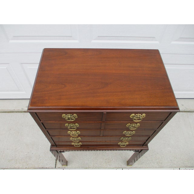 Vintage Thomasville Silver Chest Chairish