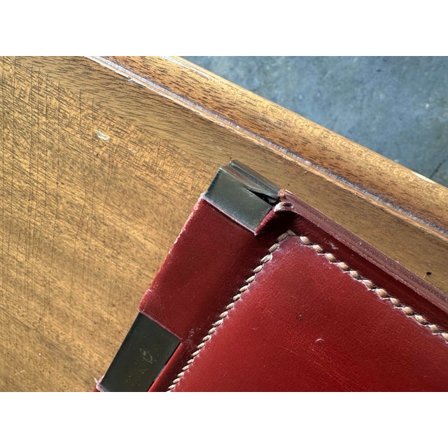 1940s Paul Dupré-Lafon for Hermès Rare Desk Pieces- Set of 4 For Sale - Image 9 of 16