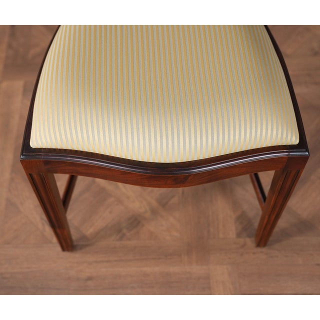 Niagara Furniture Tall Sweet Heart Chairs, Set of 10 For Sale - Image 11 of 14
