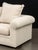 Late 20th Century Modern Beige Upholstered Three-Seat Sofa For Sale - Image 5 of 7