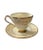 English Vintage Royal Chelsea China Cup and Saucer Tea For Sale - Image 3 of 3