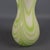 Green Murano Glass Vase with Opaline White and Green Festoon Design from Carlo Moretti, 1970s For Sale - Image 8 of 11