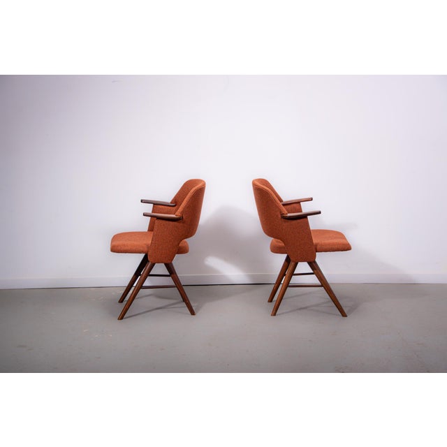 Dutch FT30 Chairs by Cees Braakman for Pastoe, 1950, Set of 2 For Sale - Image 15 of 17