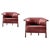 Back-Wing Armchair by Patricia Urquiola for Cassina, Set of 2 For Sale - Image 10 of 10