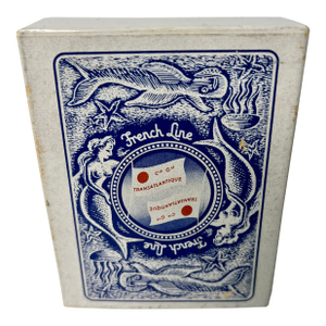 Vintage French Line Playing Cards