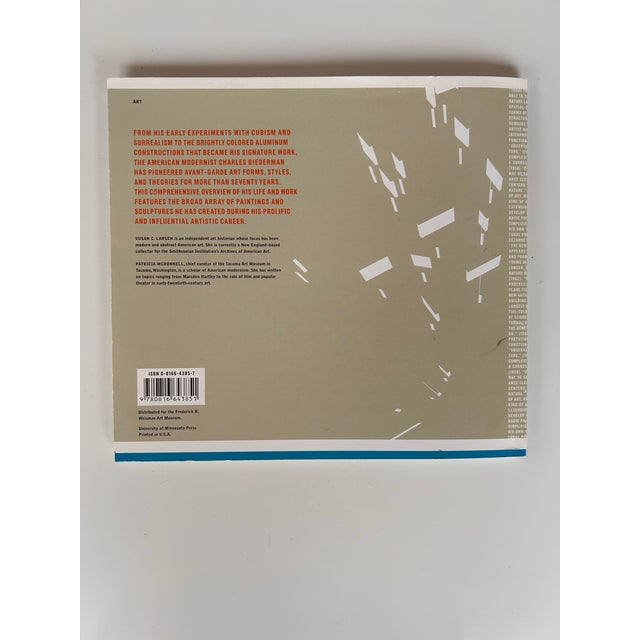 Art Book-Charles Biederman by Neil Juhl Larsen, Softcover 2003 For Sale - Image 9 of 9