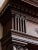 2000 - 2009 Monumental Mirror in Neo-Renaissance Style For Sale - Image 5 of 10