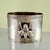 French 1900s Sterling Silver French Bumblebee Napkin Ring For Sale - Image 3 of 9