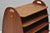 Mid Century Danish Modern Teak Wood Magazine Rack Book Stand Bookcase Side Table For Sale - Image 13 of 18