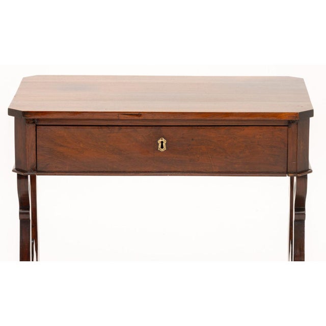 Victorian Victorian Mahogany Side Table For Sale - Image 3 of 9