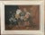Paint Raffaele Baldi, Vase of Flowers, Tempera Painting on Wood For Sale - Image 7 of 7
