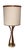 Pr. Sculptural Mid Century Table Lamps With Original Shades C 1950/60's For Sale - Image 13 of 14