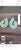 Metal 18k Gold Emerald and Diamond Stud Earrings, 2.18ct Diamonds For Sale - Image 7 of 8