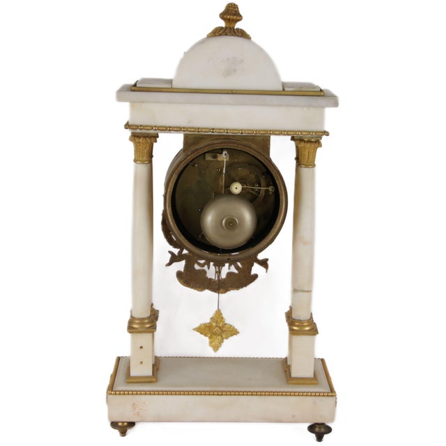 Antique Pendulum Clock, 1820s For Sale - Image 4 of 18