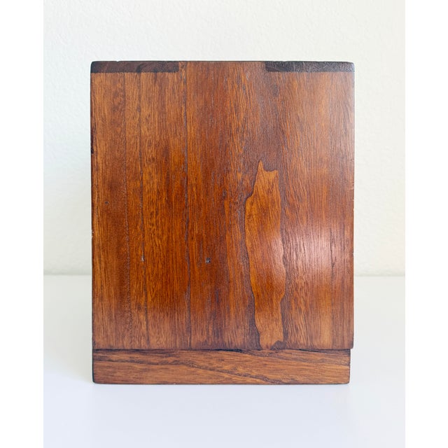 Vintage Tabletop Tansu Chest, Japan For Sale - Image 10 of 13