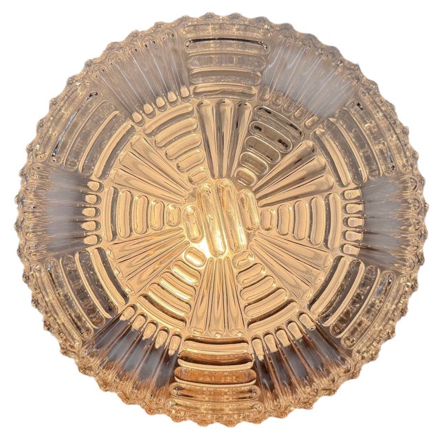 Vintage Glass Wall Light, 1970s For Sale - Image 16 of 17